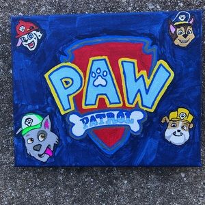 Paw Patrol painting🐶